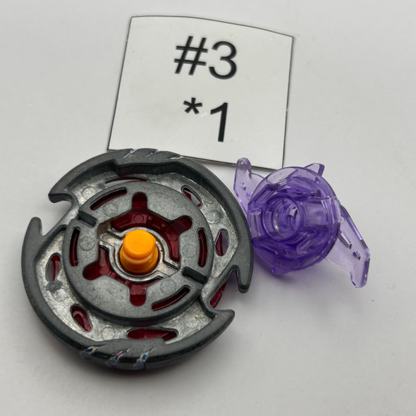 TAKARA TOMY Thermal Sagittario T125HF Beyblade Metal Fight / Metal Fusion BB-44 07 Custom Combo [USED]