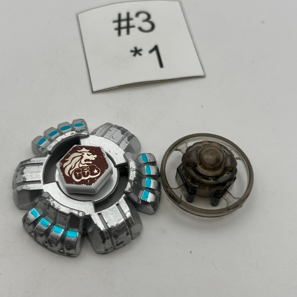 TAKARA TOMY Leone D125WB Beyblade Metal Fight / Metal Fusion BB-08 [USED]