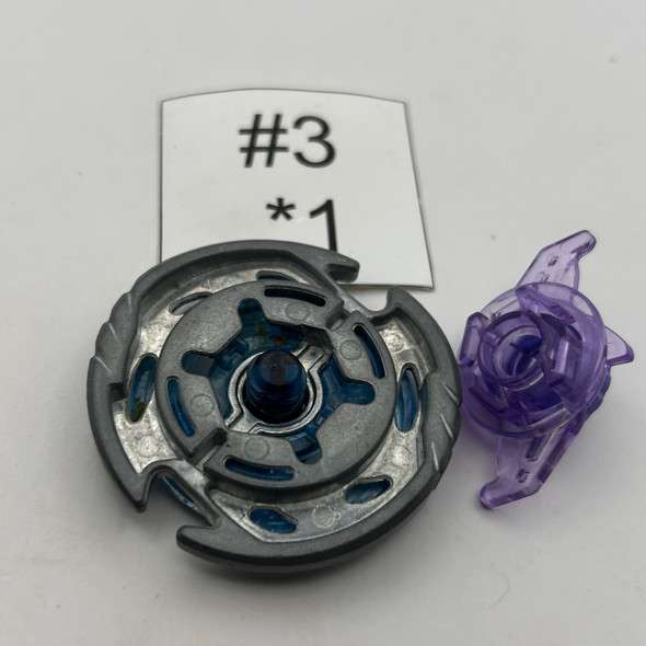 TAKARA TOMY Thermal Libra W125HF Metal Fight / Metal Fusion Beyblade BB-60 06 [USED]