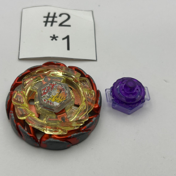TAKARA TOMY Sol Pegasis 90WF Beyblade Metal Fight / Metal Masters BB-82 07 Custom Combo[USED]