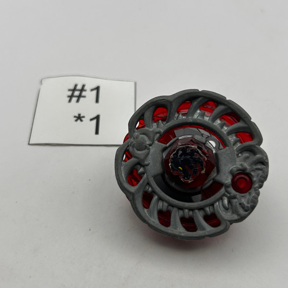 TAKARA TOMY BBG-17 Samurai Gargole  Zero-G Shogun Steel Beyblade
