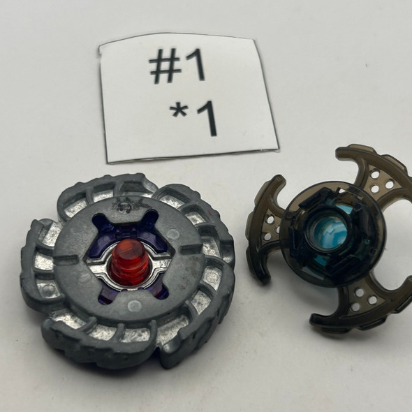 TAKARA TOMY Cyclone Gil  Beyblade Metal Fight / Metal Masters BB-91 [USED]