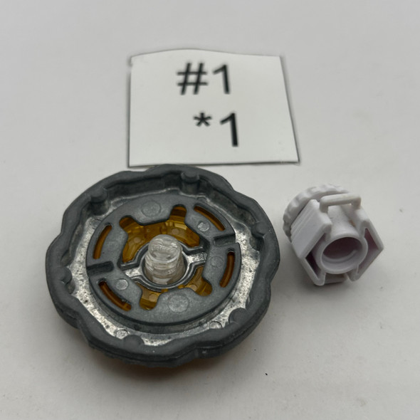 TAKARA TOMY Gold Leone 145WB Metal Fusion Beyblade BB-37 07 [USED]