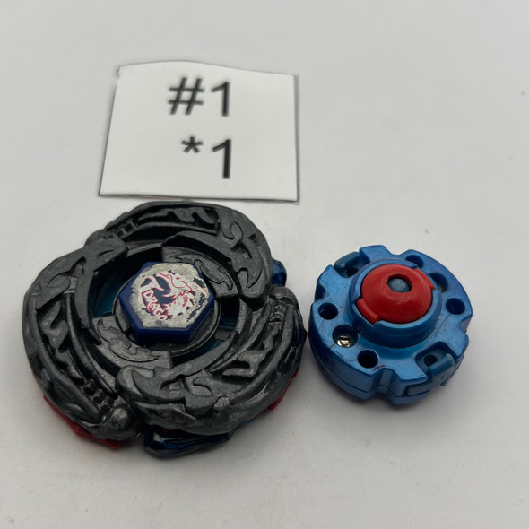 TAKARA TOMY  L-Drago Destroy /  Destructor F:D Beyblade Metal Fight / Metal Fury BB-108 [USED]