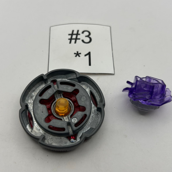 TAKARA TOMY Grand Virgo Beyblade Metal Fight / Metal Masters BB-75 [USED]