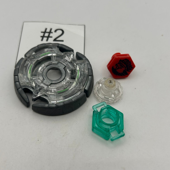 TAKARA TOMY Earth Eagle / Aquila 100CS Beyblade Metal Fight / Metal Fusion BB-00 [USED]