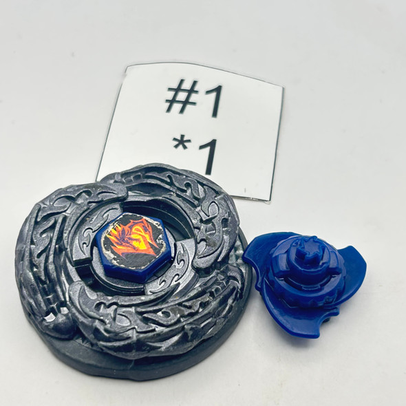 TAKARA TOMY  L-Drago Destroy /  Destructor Scythe Beyblade Metal Fight / Metal Fury BB-108 [USED]