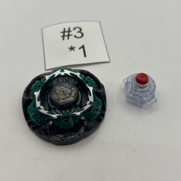 TAKARA TOMY Gravity Perseus AttaCk 105RF Beyblade Metal Fight / Metal Fusion BB-109 02 Custom [USED]