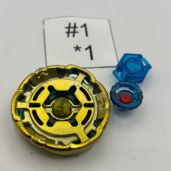 TAKARA TOMY Gravity Perseus Attack 100RF Beyblade Metal Fight / Metal Fusion BB-109 02 Custom [USED]