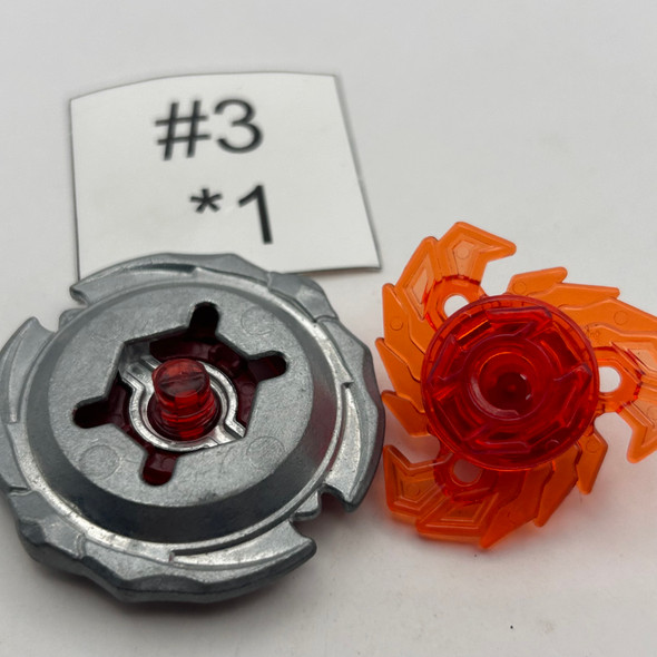 TAKARA TOMY Forbidden Rex Beyblade Metal Fight / Metal Fusion BB-109 04 Custom [USED]