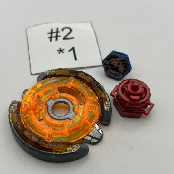 TAKARA TOMY Beat Lynx 125SF Beyblade Metal Fight / Metal Fusion BB-109 01 [USED]