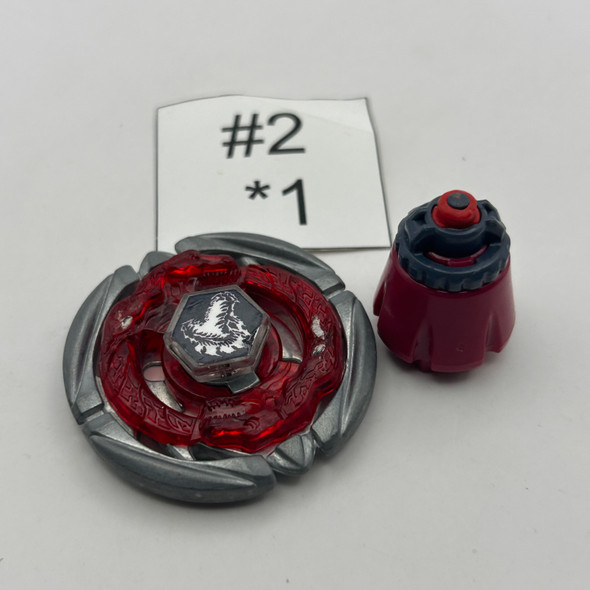 TAKARA TOMY Flame Rex 230CS Beyblade Metal Fight / Metal Fusion BB-117 [USED]