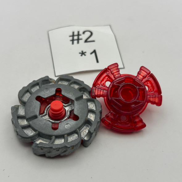 TAKARA TOMY Earth Bull Metal Fight / Metal Fusion Beyblade BB-40 [USED]