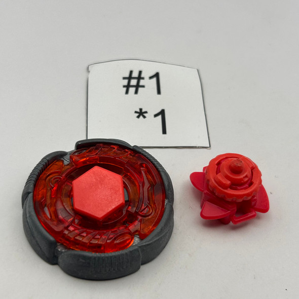 TAKARA TOMY Grand Bull Metal Fight / Metal Fusion Beyblade BB-40 [USED]