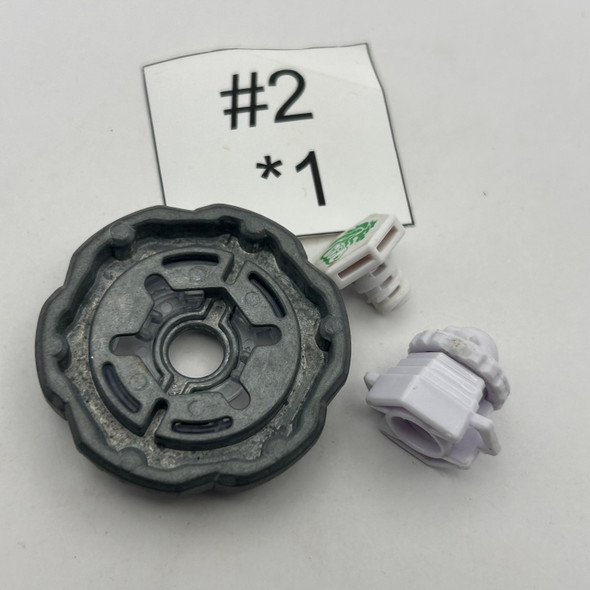 TAKARA TOMY Rock Leone 145WB Metal Fusion Beyblade [USED]