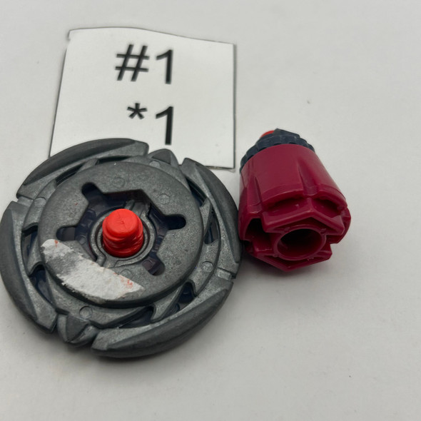 TAKARA TOMY Flame Bull 230CS Metal Fusion Plastic Beyblade BB-45 07 [USED]