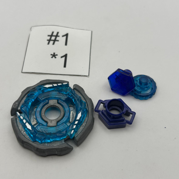 TAKARA TOMY Ray Unicorno / Striker 105WF Beyblade Metal Fight / Metal Masters BB-71 [USED]
