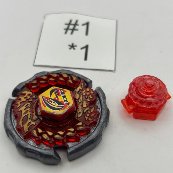 TAKARA TOMY Ray Gil 125SF Beyblade Metal Fight / Metal Masters BB-91 [USED]