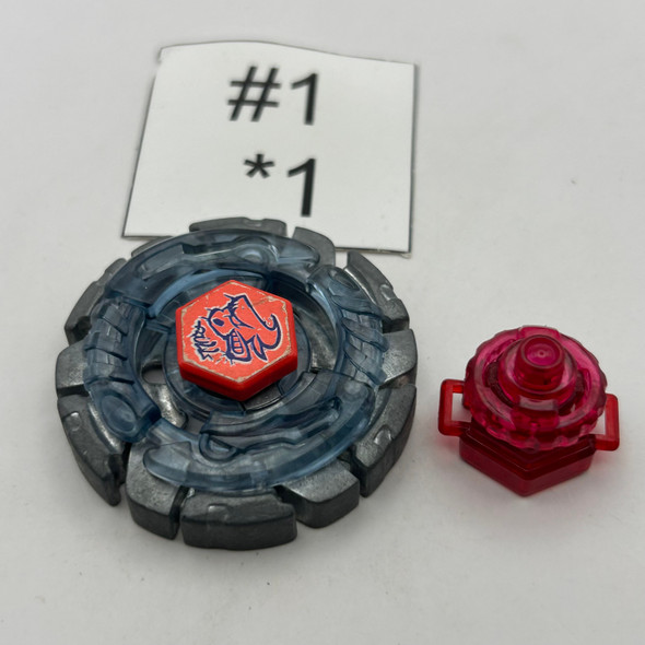 TAKARA TOMY Dark Bull 125FB Metal Fusion Plastic Beyblade BB-45 07 [USED]