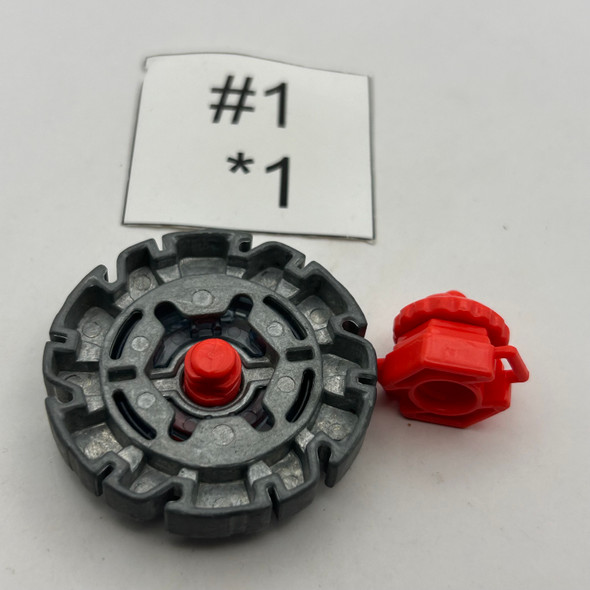 TAKARA TOMY Dark Bull 125SF Metal Fusion Plastic Beyblade BB-45 07 [USED]