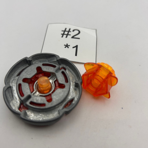 TAKARA TOMY Grand Sagittario DF125BS Beyblade Metal Fight / Metal Fusion BB-44 07 Custom Combo [USED]