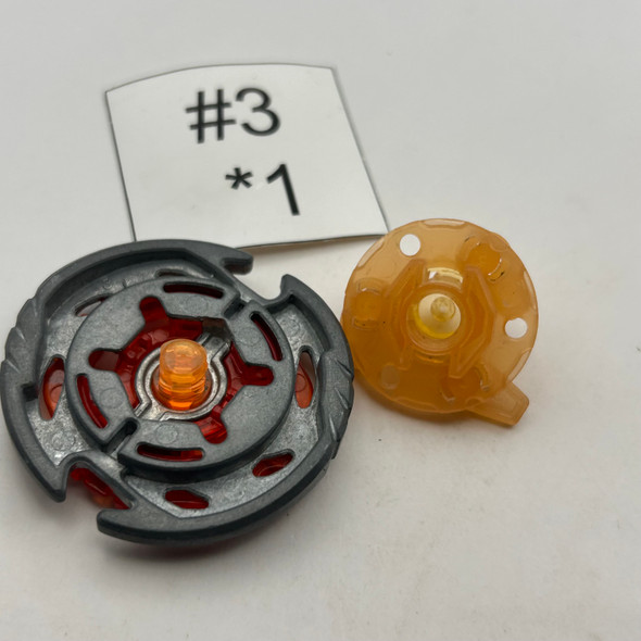 TAKARA TOMY Thermal Sagittario Beyblade Metal Fight / Metal Fusion BB-44 07 Custom Combo [USED]