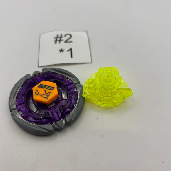 TAKARA TOMY Flame Sagittario C145S Metal Fight / Metal Masters BeybladeBB-100 08 [USED]