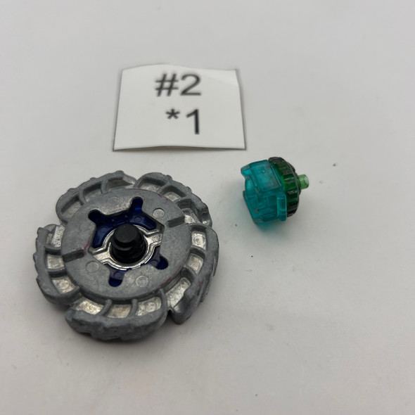 TAKARA TOMY Cyclone Susanow 100HF  Beyblade Metal Fight / Metal Fusion BB-00 [USED]