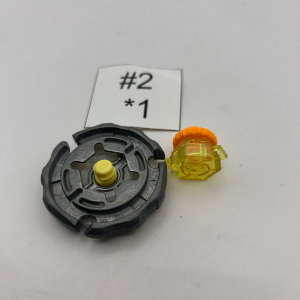 TAKARA TOMY Ray Capricorne 135S Metal Fusion Beyblade BB-60 05 [USED]
