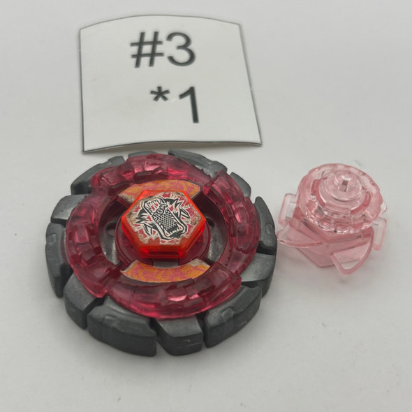 TAKARA TOMY Dark Wolf DF145SF Beyblade Metal Fight / Metal Fusion BB-29 [USED]