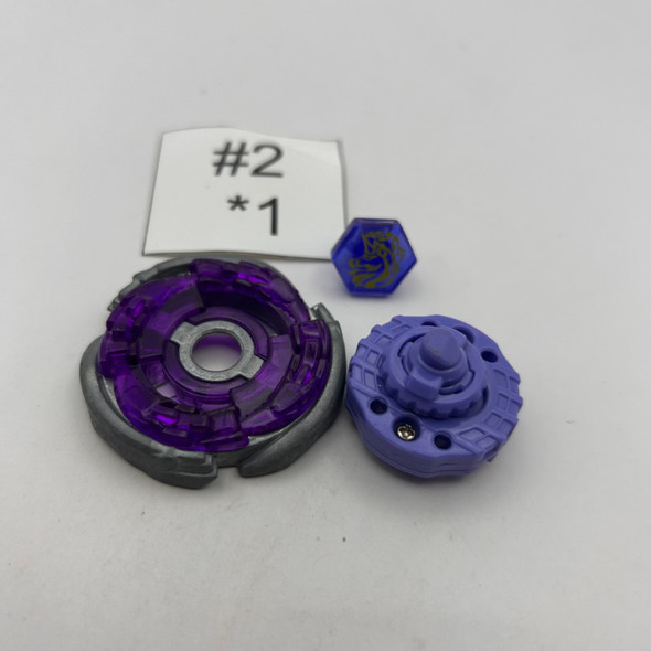 TAKARA TOMY Storm Wolf M145Q Metal Fusion Random Booster Vol. 3 Beyblade BB-44 04 [USED]
