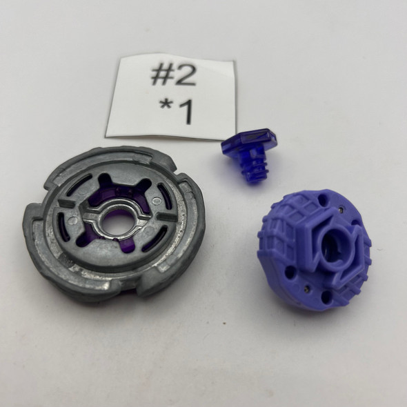 TAKARA TOMY Storm Wolf M145Q Metal Fusion Random Booster Vol. 3 Beyblade BB-44 04 [USED]