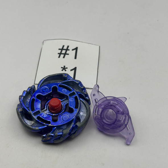 TAKARA TOMY Galaxy Wolf W125HF Metal Fusion Random Booster Vol. 3 Beyblade BB-44 04 [USED]