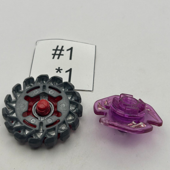 TAKARA TOMY Red Poison Serpent SW145SD Beyblade Metal Fight / Metal Masters BB-82 07 Custom Combo[USED]