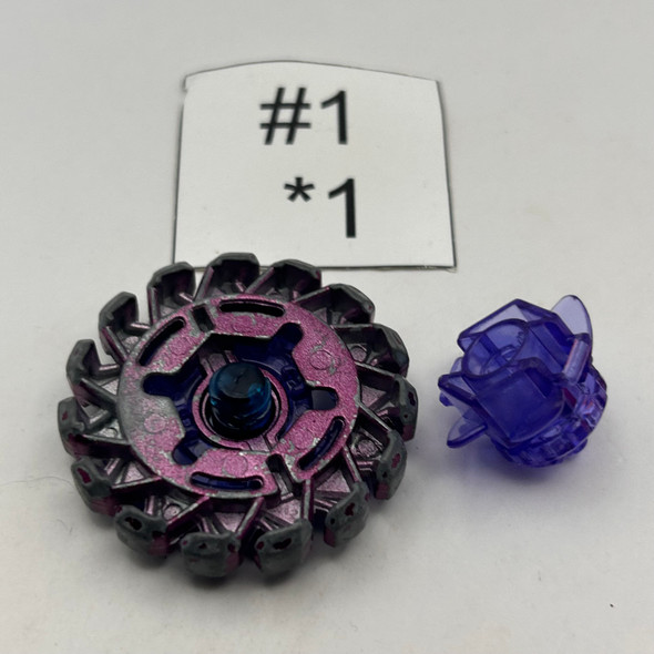 TAKARA TOMY Poison Gil DF145FS Beyblade Metal Fight / Metal Masters BB-91 [USED]
