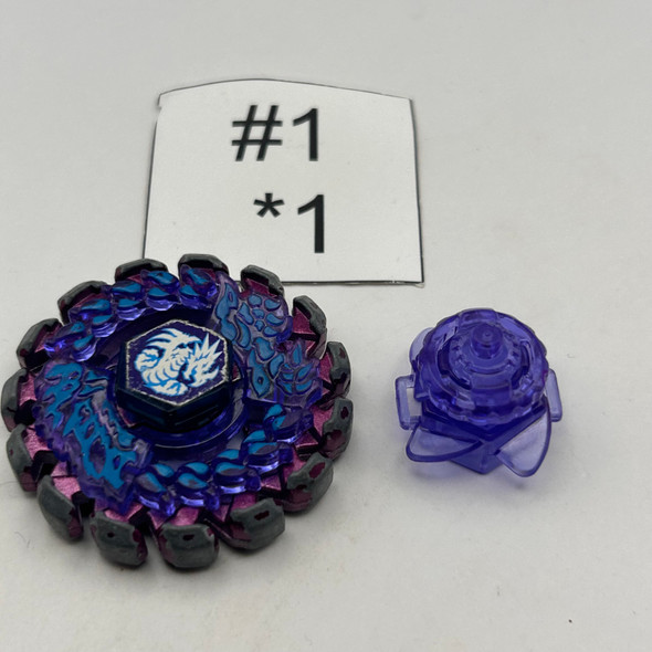 TAKARA TOMY Poison Gil DF145FS Beyblade Metal Fight / Metal Masters BB-91 [USED]