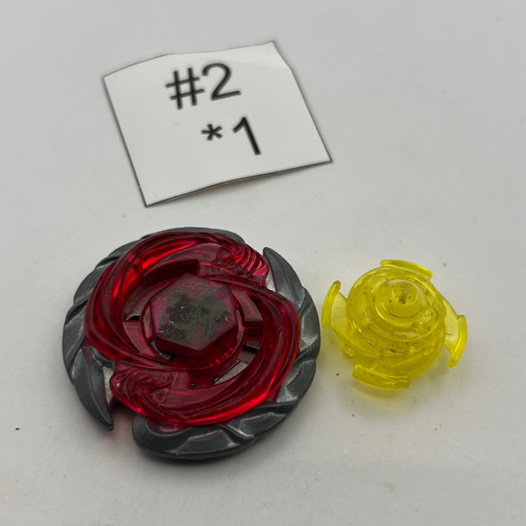 TAKARA TOMY Killer Virgo T125S Beyblade Metal Fight / Metal Masters BB-75 [USED]