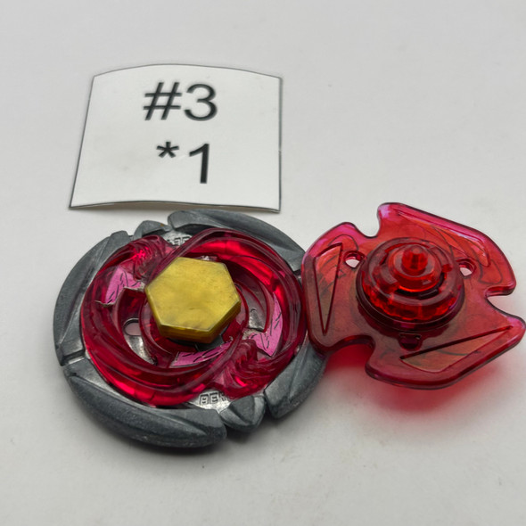 TAKARA TOMY Killer Virgo T125S Beyblade Metal Fight / Metal Masters BB-75 [USED]
