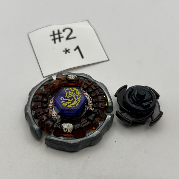 TAKARA TOMY Ray Orso T125F Extreme Beystadium Set Metal Fight / Metal Fusion Beyblade BB-51 [USED]
