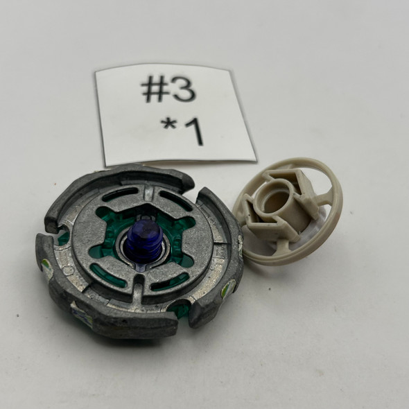 TAKARA TOMY Ray Unicorno / Striker D125WB Beyblade Metal Fight / Metal Masters BB-71 [USED]