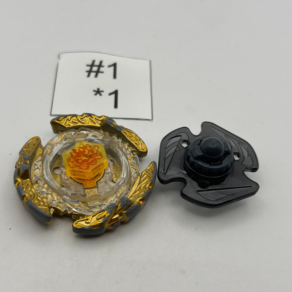TAKARA TOMY Hell Pisces Beyblade Metal Fight / Metal Fusion BB-00 [USED]