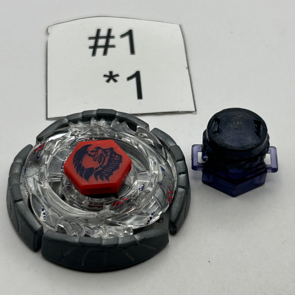 TAKARA TOMY Earth Pisces 145WD Beyblade Metal Fight / Metal Fusion BB-00 [USED]