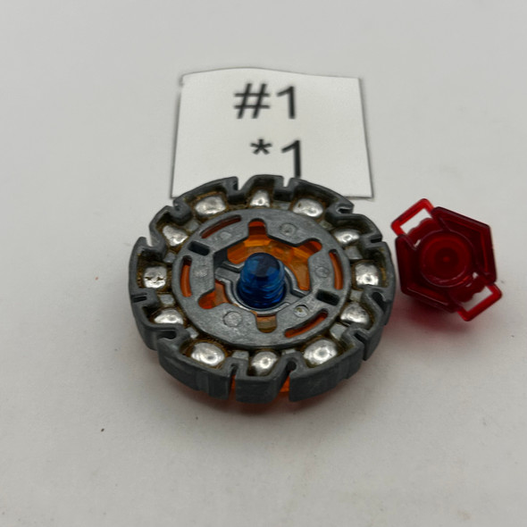 TAKARA TOMY Dark Cancer 125SF Beyblade Metal Fight / Metal Masters BB-96 [USED]