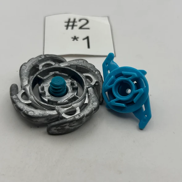 Copy of TAKARA TOMY Aquario W125HF Beyblade Metal Fight / Metal Fusion BB-72  [USED] #C