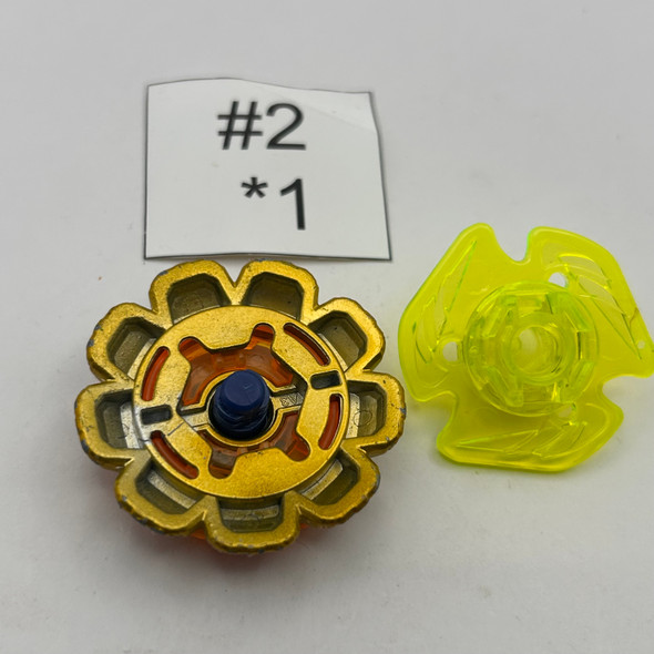 TAKARA TOMY Divine Cancer SW145SD Beyblade Metal Fight / Metal Masters BB-96 [USED]