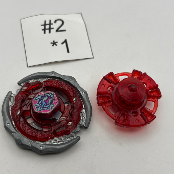 TAKARA TOMY Forbidden Rex V145AS Beyblade Metal Fight / Metal Fusion BB-117 [USED]