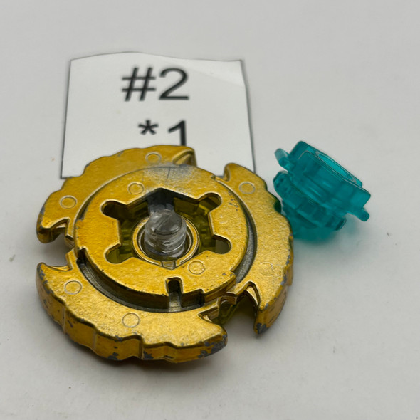 TAKARA TOMY Hell Unicorno / Striker 105F Beyblade Metal Fight / Metal Masters BB-82 03 [USED]