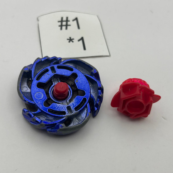 TAKARA TOMY Galaxy Wolf Metal Fusion Beyblade BB-31 03 [USED]