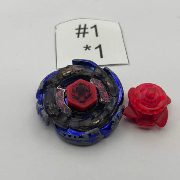 TAKARA TOMY Galaxy Wolf Metal Fusion Beyblade BB-31 03 [USED]