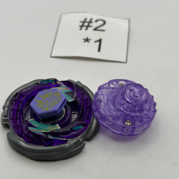 TAKARA TOMY Storm Capricorn M145Q Metal Fight / Metal Fusion Beyblade BB-56 [USED]